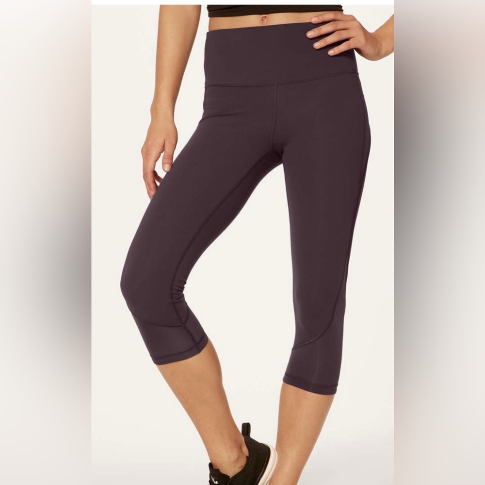 Lululemon mesh cut outs leggings